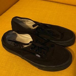 Black Vans